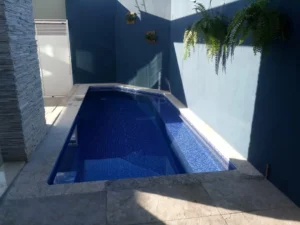 Construção e Manutenção de Piscinas no bairro São Luís!